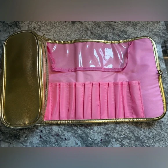 Juicy Couture Gold Women's Makeup Bag - Picture 5 of 15